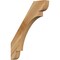 Ekena Millwork 4"W x 28"D x 36"H Olympic Rough Sawn Knee Brace, Western Red Cedar BRC04X28X36OLY00RWR - alternate 1